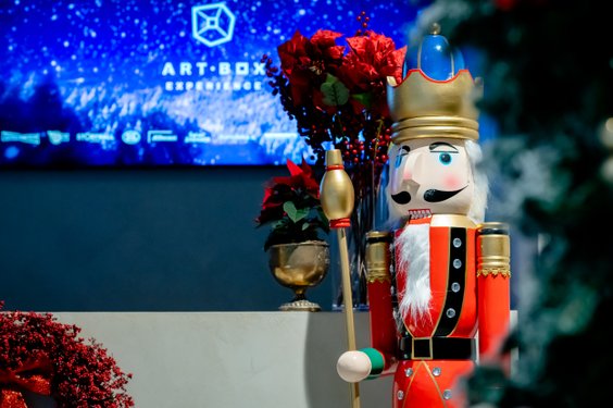 "Dziadek do orzechów" w Art Box Experience