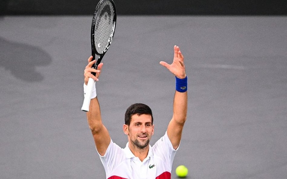 Tenis w Paryżu: Będzie półfinał Hurkacz – Djoković