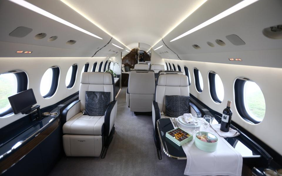 Nowy business jet z Francji