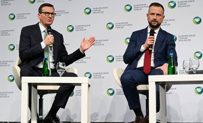 Mateusz Morawiecki i Władysław Kosiniak-Kamysz