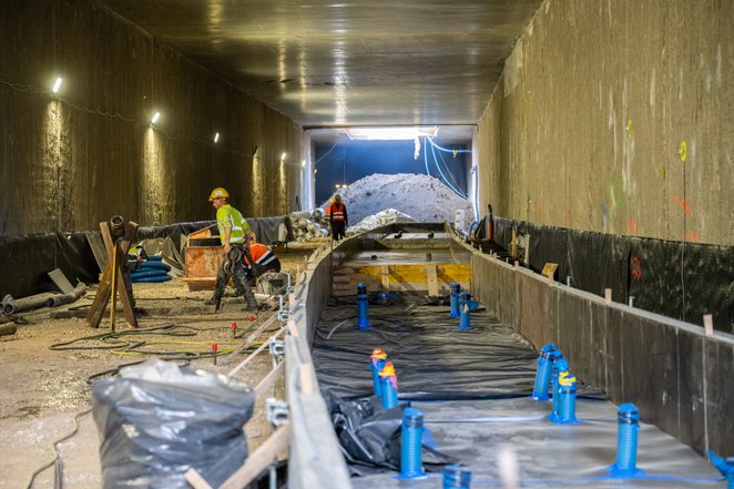 Gigantyczny nakład finansowy na budowę podziemnego przystanku i tunelu pod Al. Jerozolimskimi zostan