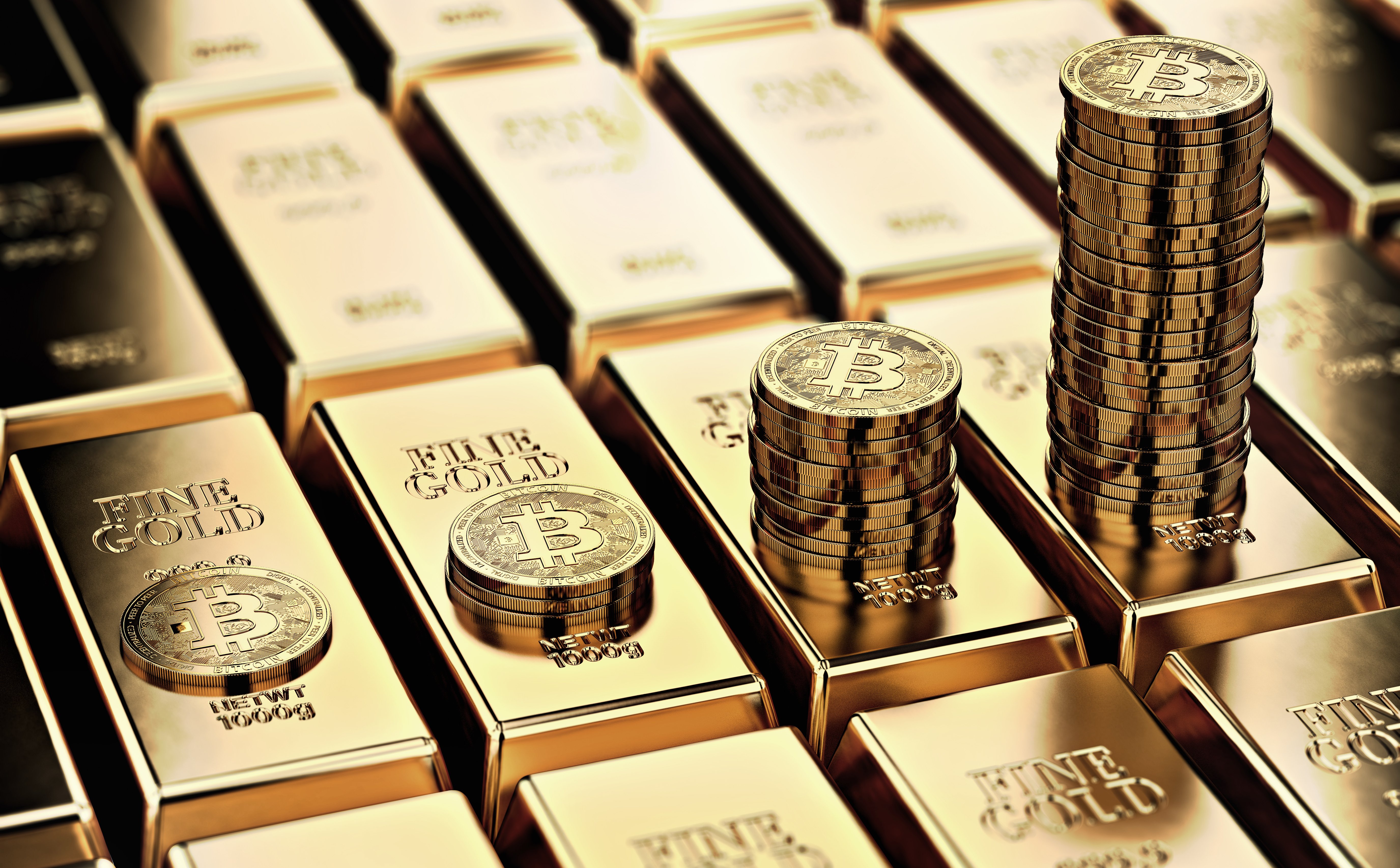 Fundusze bitcoina i złota w inPZU