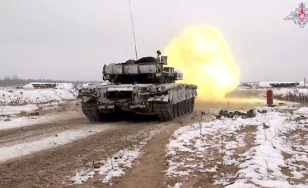 Rosyjscy żołnierze ćwiczą na Białorusi