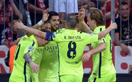 Kiedy piłkarze Barcelony prowadzili 2:1 wiedzieli już, że nic nie pozbawi ich upragnionego finału Li