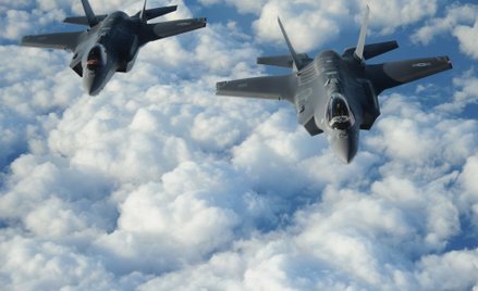 Izrael po raz pierwszy w nalotach użył myśliwców F-35