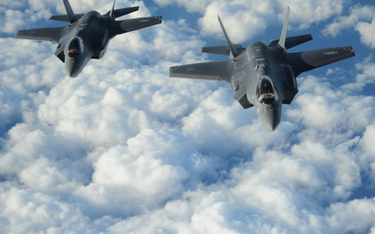 Izrael po raz pierwszy w nalotach użył myśliwców F-35