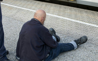 Austria: Nożownik zaatakował pasażerów pociągu