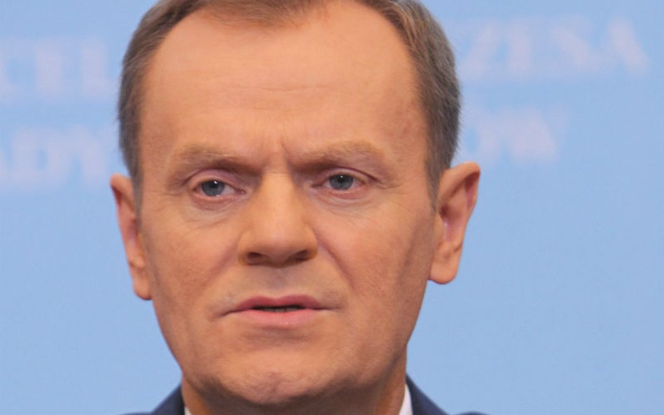 Donald Tusk: Wspólnota jedyną szansą na ochronę narodowych interesów