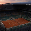 Roland Garros: Kontakt tylko przez szybę