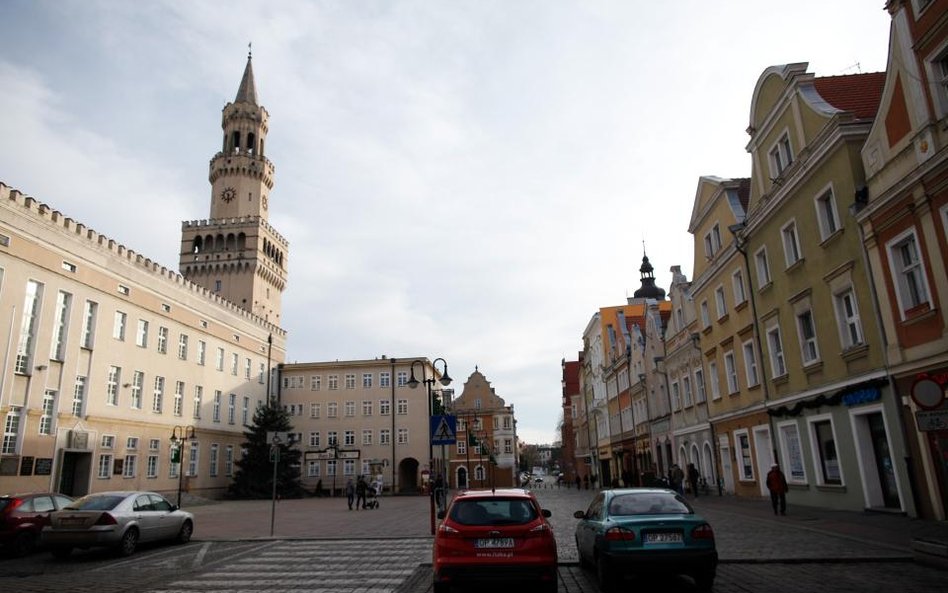 Rynek w Opolu