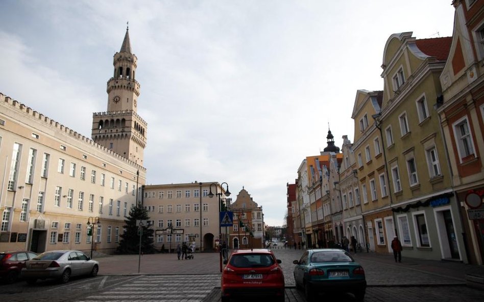 Rynek w Opolu