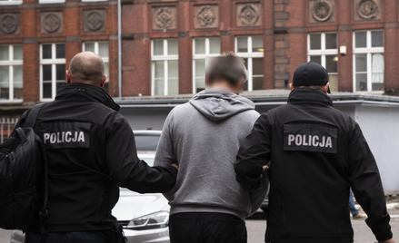 Michał K. został zatrzymany przez policjantów 21 lipca, gdy szedł do sklepu. Po tym, jak usłyszał po