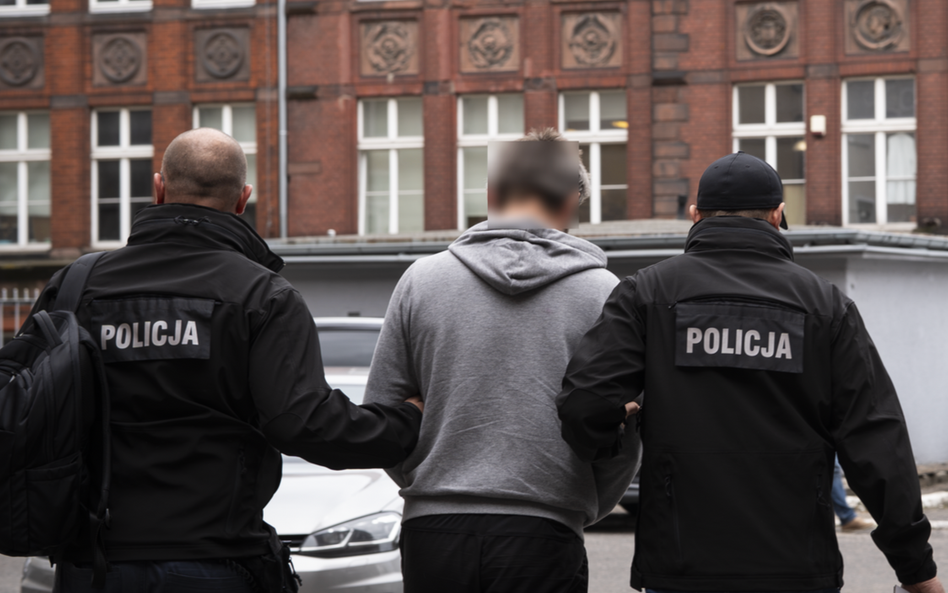 Michał K. został zatrzymany przez policjantów 21 lipca, gdy szedł do sklepu. Po tym, jak usłyszał po