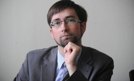 Andrzej Powierża, analityk Domu Maklerskiego Banku Handlowego