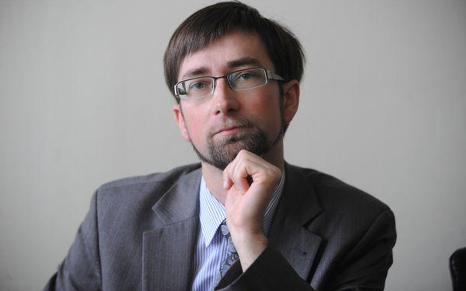 Andrzej Powierża, analityk Domu Maklerskiego Banku Handlowego