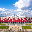 Wśród inwestycji przygotowanych na Euro 2012 znalazł się Stadion Narodowy