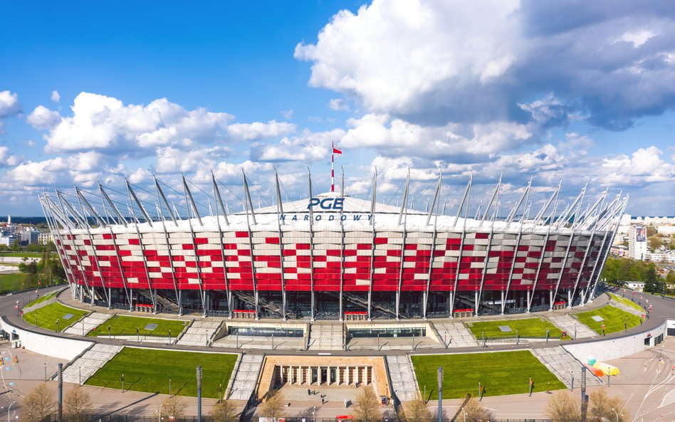 Wśród inwestycji przygotowanych na Euro 2012 znalazł się Stadion Narodowy