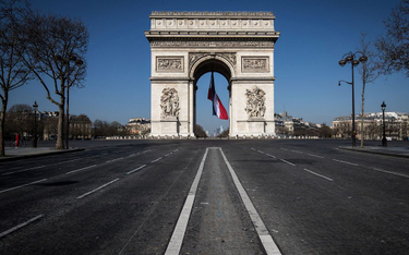 Francja: Liczba ofiar koronawirusa wzrosła o 41 proc. w ciągu doby