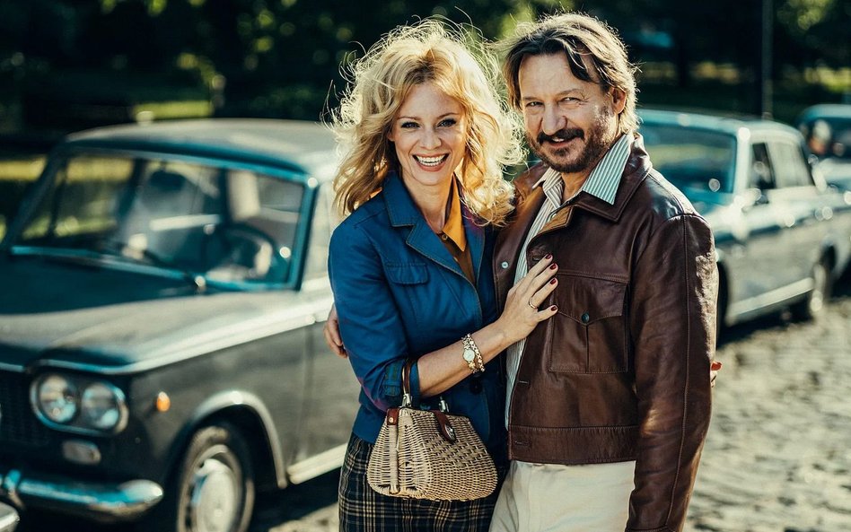 Magda Boczarska i Robert Więckiewicz w „Różyczce 2”