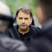 Waldemar Krzystek - reżyser na planie filmu "Fotograf".