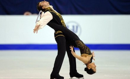 Para Rosjan Tatiana Volosozhar i Maxim Trankov