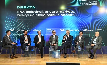 W ciągu dekacy GPW straciła netto 149 emitentów, choć WIG zyskał 100 proc. Dlaczego? – zastanawiali 