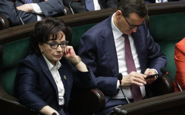 Kandydatką na stanowisko wicemarszałka pozostaje Elżbieta Witek