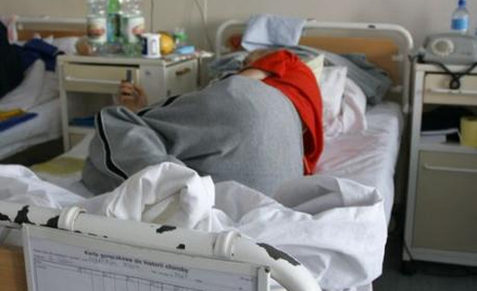 Oddział onkologiczny w Centralnym Szpitalu Klinicznym przy ul. Szaserów w Warszawie