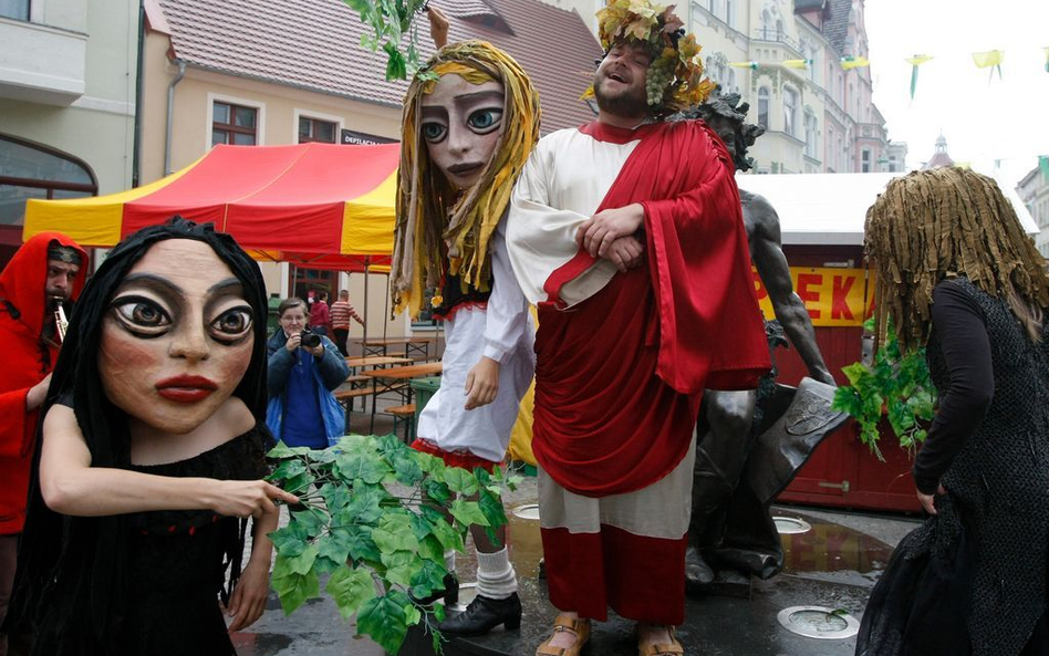 O tym, że Zielona Góra ma potencjał na miarę Toskanii czy Prowansji, mogą przekonać się goście festi