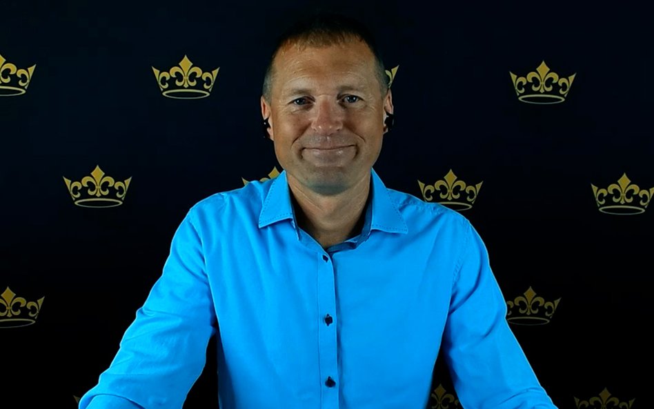 Gościem Aleksandry Ptak-Iglewskiej w Parkiet TV był Tomasz Gessner, główny analityk firmy Tavex. Fot