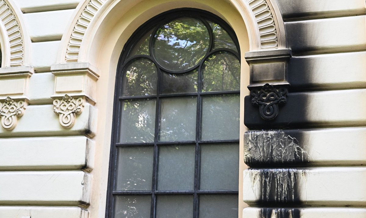 Próba podpalenia Synagogi Nożyków w Warszawie. Oświadczenie rzecznika policji