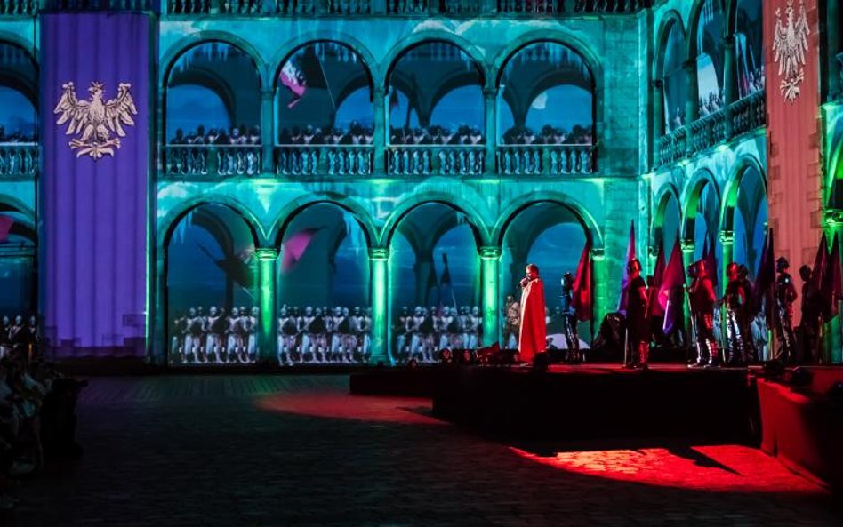 Janusz Radek jako Król Krak