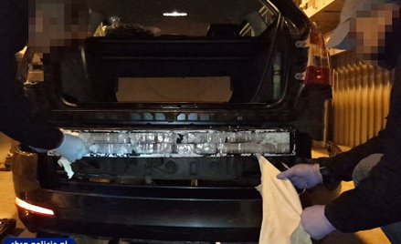 Policja przechwyciła narkotyki warte 7 mln zł