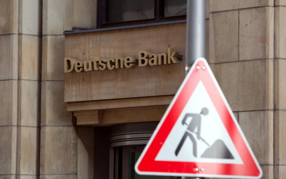 Deutsche Bank wynosi się z Wall Street