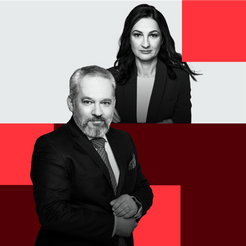 Marzena Tabor-Olszewska i Michał Szułdrzyński, zastępczyni redaktora naczelnego i redaktor naczelny 