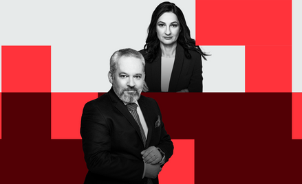 Marzena Tabor-Olszewska i Michał Szułdrzyński, zastępczyni redaktora naczelnego i redaktor naczelny 