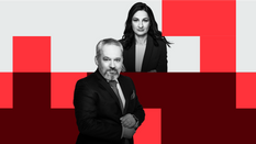 Marzena Tabor-Olszewska i Michał Szułdrzyński, zastępczyni redaktora naczelnego i redaktor naczelny 