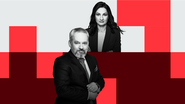 Marzena Tabor-Olszewska i Michał Szułdrzyński, zastępczyni redaktora naczelnego i redaktor naczelny 