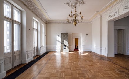 Przez wiele dekad w willi przy Alei Róż mieściła się brytyjska ambasada.