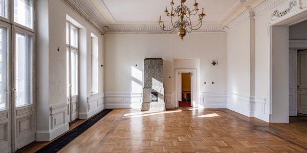 Art Villa: Dawna brytyjska ambasada w Warszawie ożyje dzięki sztuce