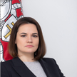 Swiatłana Cichanouska broni praw rodaków na Litwie