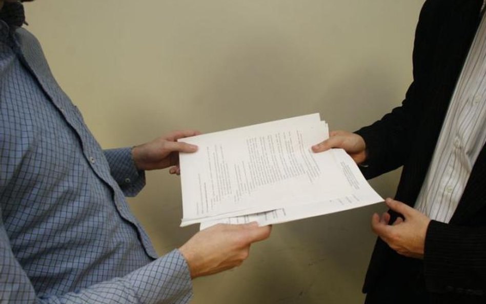 Ważne jest zawiadomienie doręczone osobiście
