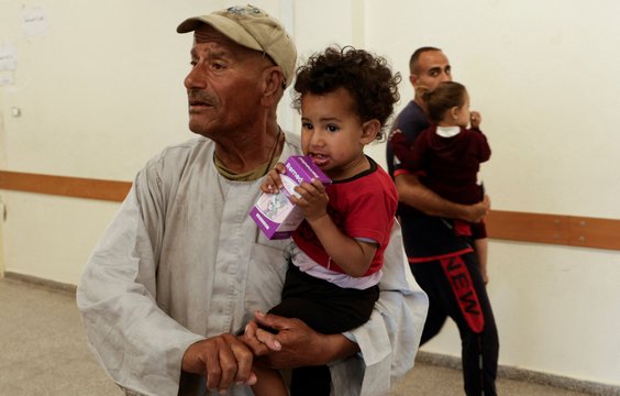 500 tys. Palestyńczyków jest lub wkrótce będzie zagrożonych śmiercią głodową