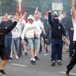 Filmy z zajść zamieszczali sami kibole