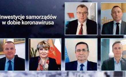 Uczestnicy debaty rozmawiali m.in. o wyzwaniach związanych z inwestycjami samorządów w obecnej sytua