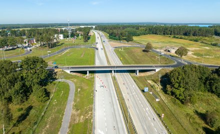 Nareszcie przebudowano autostradę z lat 30-tych, którą wybudowali Niemcy