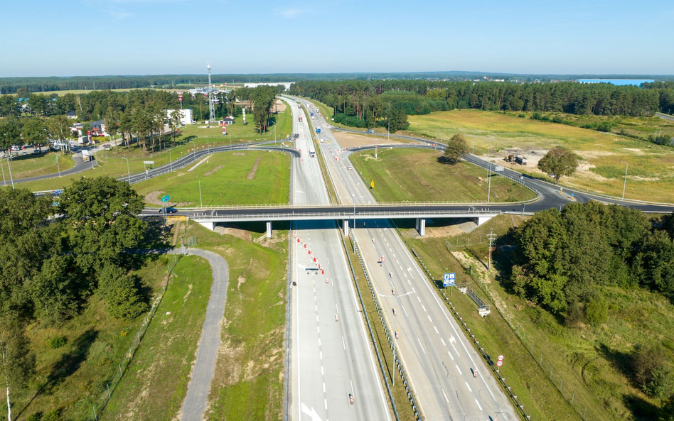 Nareszcie przebudowano autostradę z lat 30-tych, którą wybudowali Niemcy