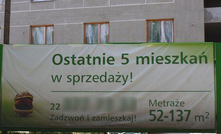 W przypadku mieszkań ze starszych projektów rabaty wciąż wydają się niezbędne, by znaleźć na nie nab