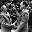 Leonid Breżniew i Wojciech Jaruzelski na Krymie, sierpień 1982 r.