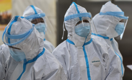 Lekarz, który ostrzegał przed epidemią, aresztowany